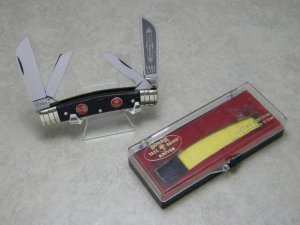 Boker Solingen Germany Tree Brand Delrin 1973 WISS 5464 LTD Congress Knife
