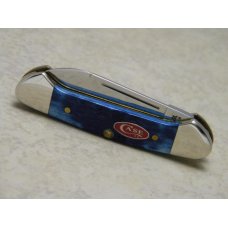 Case USA 2008 Navy Blue Bone Red Shield 1st Run 62132 SS Baby Butterbean Tiny Canoe Knife in Box Case USA 2008 Navy Blue Bone Red Shield 1st Run 62132 SS Baby Butterbean Tiny Canoe Knife in Box