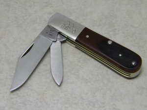 Case XX SS USA 8 Dot (1982) Saw Cut Delrin 62009 1/2 Barlow Knife