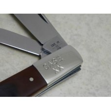 Case XX SS USA 8 Dot (1982) Saw Cut Delrin 62009 1/2 Barlow Knife Case XX SS USA 8 Dot (1982) Saw Cut Delrin 62009 1/2 Barlow Knife