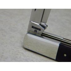 Case XX SS USA 8 Dot (1982) Saw Cut Delrin 62009 1/2 Barlow Knife Case XX SS USA 8 Dot (1982) Saw Cut Delrin 62009 1/2 Barlow Knife