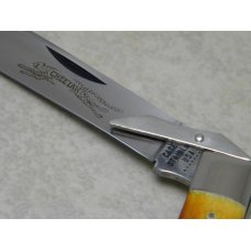 Case XX Stainless USA 9 Dot (1971) Stag 5111 1/2 L Cheetah Swing Guard Lockback Knife Case XX Stainless USA 9 Dot (1971) Stag 5111 1/2 L Cheetah Swing Guard Lockback Knife
