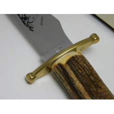 Case XX USA Stag Kodiak Hunter Fixed Blade Sheath Knife in Box c.1979-1981