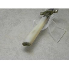 Vintage Antique Unbranded Pearl Prostitute Dagger Knife