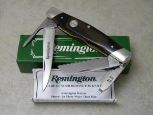 Remington UMC USA R2 Rosewood Waterfowl Knife with Choke Blade in Box