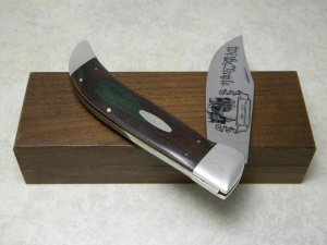 Case XX USA The US Constitution We The People Commemorative 1787-1987 Wood E172 Clasp Knife in Box