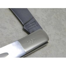 Parker Edwards Jacksonville, AL Damascus 1986 ABCA Pearl 1 Blade Jack Knife Parker Edwards Jacksonville, AL Damascus 1986 ABCA Pearl 1 Blade Jack Knife