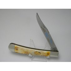 Case XX SS USA 4 Dot 1986 Halley's Comet Commemorative Bone W6151 Banana Trapper Knife in Box Case XX SS USA 4 Dot 1986 Halley's Comet Commemorative Bone W6151 Banana Trapper Knife in Box