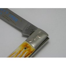 Case XX SS USA 4 Dot 1986 Halley's Comet Commemorative Bone W6151 Banana Trapper Knife in Box Case XX SS USA 4 Dot 1986 Halley's Comet Commemorative Bone W6151 Banana Trapper Knife in Box