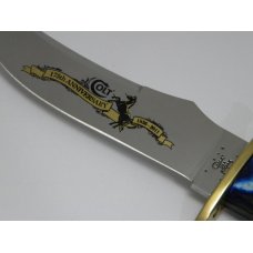 Case XX USA 2011 Blue Stag Colt 175th Anniversary Kodiak Fixed Blade Sheath Knife in Box Case XX USA 2011 Blue Stag Colt 175th Anniversary Kodiak Fixed Blade Sheath Knife in Box