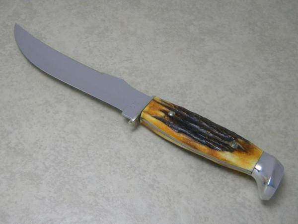 Case XX USA 1965-69 Stag 523-6 Fixed Blade Sheath Knife Case XX USA 1965-69 Stag 523-6 Fixed Blade Sheath Knife