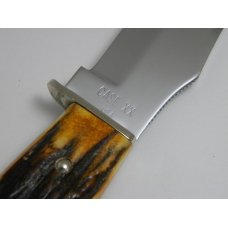 Case XX USA 1965-69 Stag 523-6 Fixed Blade Sheath Knife Case XX USA 1965-69 Stag 523-6 Fixed Blade Sheath Knife