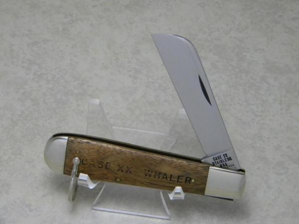 Case XX Stainless USA 9 Dot (1971) Wood 1199 SH R High Polished Blade Whaler Knife Case XX Stainless USA 9 Dot (1971) Wood 1199 SH R High Polished Blade Whaler Knife