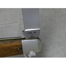Case XX SS USA 9 Dot (1981) Wood 1199 SH R Etched Blade Whaler Knife Case XX SS USA 9 Dot (1981) Wood 1199 SH R Etched Blade Whaler Knife