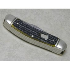 Bulldog Brand Solingen Germany Green Bone Acorn Shield Pit Bulls 5 Blade Sowbelly Knife Bulldog Brand Solingen Germany Green Bone Acorn Shield Pit Bulls 5 Blade Sowbelly Knife