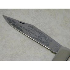 Ka-Bar Olean N.Y. Dog Head Coke Bottle Folding Hunter Knife 1983 Collectors Club Ka-Bar Olean N.Y. Dog Head Coke Bottle Folding Hunter Knife 1983 Collectors Club