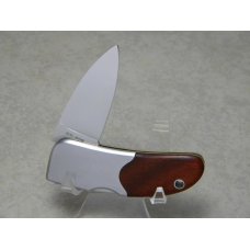Beretta Seki Japan Wood Folding Lockback Knife