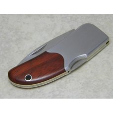 Beretta Seki Japan Wood Folding Lockback Knife