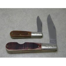 Russell USA 1998 Limited Edition Bone Barlow 2 Knife Set in Box Russell USA 1998 Limited Edition Bone Barlow 2 Knife Set in Box