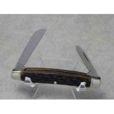 H. Boker & Co. Solingen Germany Tree Brand Bone 2 Blade Congress Knife