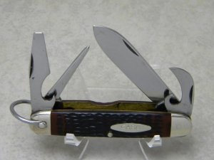 Case XX USA 1 Dot (1979) Delrin 640045 R Camp Utility Scout Pattern Knife 