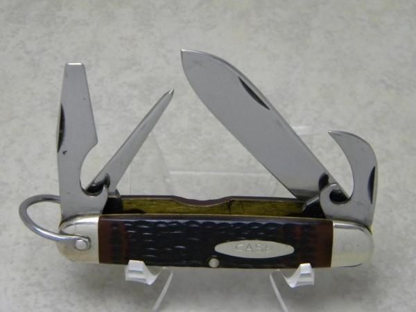 Case XX USA 1 Dot (1979) Delrin 640045 R Camp Utility Scout Pattern Knife Case XX USA 1 Dot (1979) Delrin 640045 R Camp Utility Scout Pattern Knife