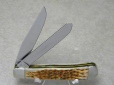 Case XX USA 2014 Bone D-Day 70th Anniversary 6254 SS Trapper Knife Case XX USA 2014 Bone D-Day 70th Anniversary 6254 SS Trapper Knife