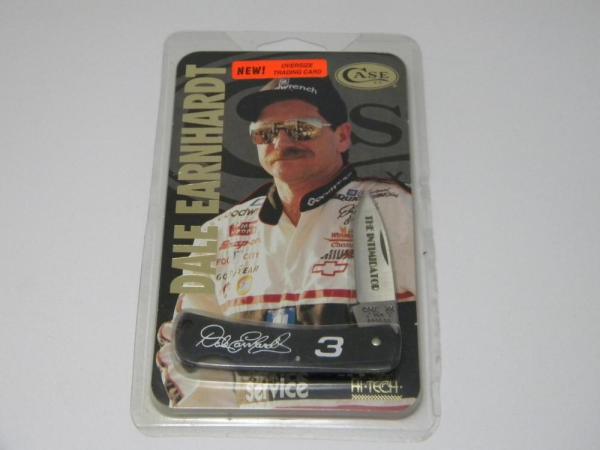 Case XX USA 5 Dot (1995) Dale Earnhardt #3 GM Goodwrench Lockback Knife Inaugural Series 1 Case XX USA 5 Dot (1995) Dale Earnhardt #3 GM Goodwrench Lockback Knife Inaugural Series 1