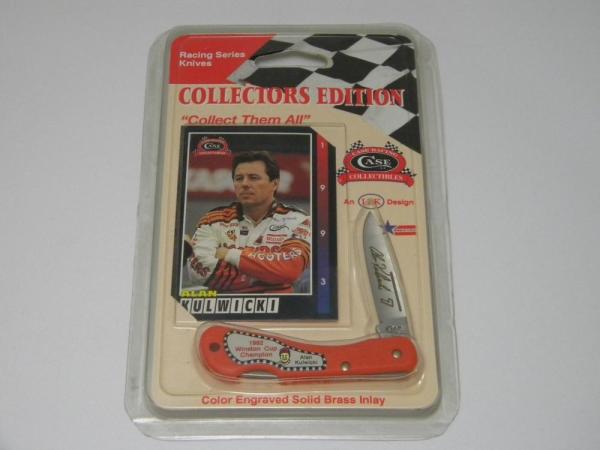 Case XX USA 1992 Winston Cup Champion Alan Kulwicki #7 Hooters Racing Series Lockback Knife Case XX USA 1992 Winston Cup Champion Alan Kulwicki #7 Hooters Racing Series Lockback Knife