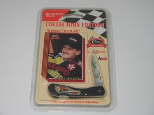 Case XX USA 7 Dot (1993) Winston Cup Racing Series Davey Allison #28 Texaco Havoline Lockback Knife