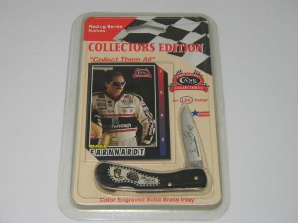 Case XX USA 7 Dot (1993) Winston Cup Racing Series Dale Earnhardt #3 GM Goodwrench Lockback Knife