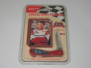 Case XX USA 1992 Winston Cup Racing Series Bill Elliott #11 Budweiser Lockback Knife