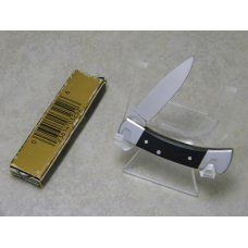 Browning Japan Model 301 Ebony Wood Lockback Knife in Box Browning Japan Model 301 Ebony Wood Lockback Knife in Box