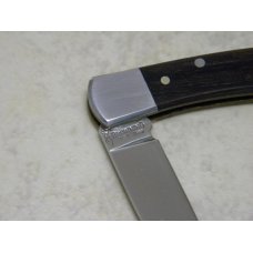 Browning Japan Model 301 Ebony Wood Lockback Knife in Box Browning Japan Model 301 Ebony Wood Lockback Knife in Box