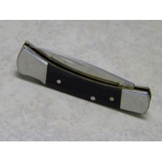 Browning Japan Model 301 Ebony Wood Lockback Knife in Box Browning Japan Model 301 Ebony Wood Lockback Knife in Box