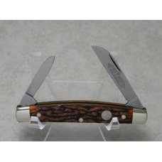 Boker Solingen Germany Tree Brand 6384 Delrin 2 Blade Congress Knife in Box Boker Solingen Germany Tree Brand 6384 Delrin 2 Blade Congress Knife in Box