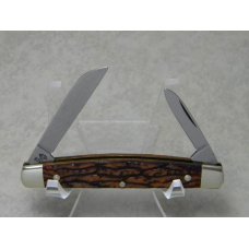Boker Solingen Germany Tree Brand 6384 Delrin 2 Blade Congress Knife in Box Boker Solingen Germany Tree Brand 6384 Delrin 2 Blade Congress Knife in Box