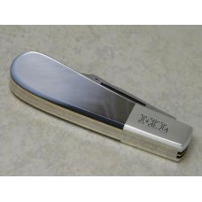 I* X.L. Wostenholm Made in Japan Genuine Black or Smoked Pearl Barlow Knife