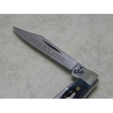Case XX USA 3 Dot (1997) Black Bone 6333 SS Limited Edition Small Stockman Knife Case XX USA 3 Dot (1997) Black Bone 6333 SS Limited Edition Small Stockman Knife