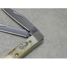 Case XX USA 2010 Stag 52154W SS Wharncliffe Tiny Trapper Knife Case XX USA 2010 Stag 52154W SS Wharncliffe Tiny Trapper Knife