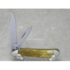 Case XX USA 3 Dot (1997) Smooth Bone 6220 SS Peanut Knife Case XX USA 3 Dot (1997) Smooth Bone 6220 SS Peanut Knife