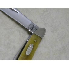 Case XX USA 3 Dot (1997) Smooth Bone 6220 SS Peanut Knife Case XX USA 3 Dot (1997) Smooth Bone 6220 SS Peanut Knife