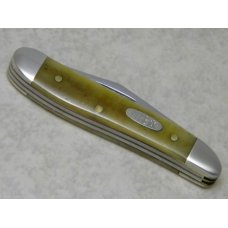 Case XX USA 3 Dot (1997) Smooth Bone 6220 SS Peanut Knife Case XX USA 3 Dot (1997) Smooth Bone 6220 SS Peanut Knife