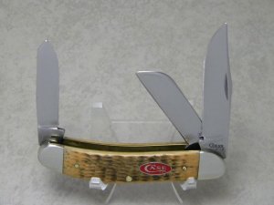 Case XX USA 2008 Brown Bone TB6339 SS Tony Bose Sowbelly Knife