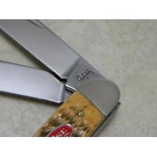 Case XX USA 2008 Brown Bone TB6339 SS Tony Bose Sowbelly Knife Case XX USA 2008 Brown Bone TB6339 SS Tony Bose Sowbelly Knife