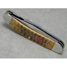 Case XX USA 2008 Brown Bone TB6339 SS Tony Bose Sowbelly Knife Case XX USA 2008 Brown Bone TB6339 SS Tony Bose Sowbelly Knife