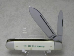 Camillus New York USA #23 Big Cigar Jack Knife Advertising 