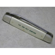 Camillus New York USA #23 Big Cigar Jack Knife Advertising 