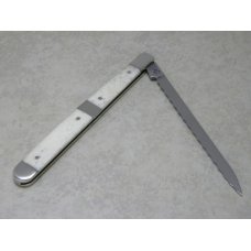 Case XX USA 2011 Serrated Blade Split Bone 6100 SS Melon Tester Knife