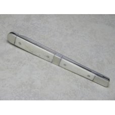Case XX USA 2011 Serrated Blade Split Bone 6100 SS Melon Tester Knife